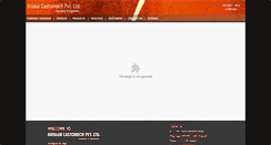 Desktop Screenshot of krislur.com